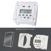 ราคา Timer ทามเมอร์ เครื่องตั้งเวลา Digital Timer Switch 16A 12V 24V 220V รุ่น CN101A SKU 018 กล่องกันน้ำ (21322026867)