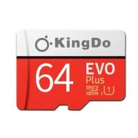 ราคา เมมโมรี่การ์ด Kingdo 32GB 64GB 128GB EVO Plus Micro SDXC with Adapter 100MB s ศูนย์รวม เมมโมรี่การ์ด เมมโมรี่การ์ด ใส่โทรศัพท์ เมมโมรี่การ์ดของแท้ sd card class 10 micro sd (21539078854)