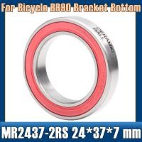 ราคา แบริ่ง MR2437 2RS คุณภาพสูง24 37 7มม 1ชิ้น MR 24377 RS จักรยาน BB90วงเล็บด้านล่าง24 37 7ลูกเซรามิกแบริ่ง (20008206238)