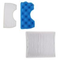 ราคา 1Pcs dust filter H11 HEPA Filter 1set blue hepa filters SC4300 SC4470 B710W Vacuum Cleaner accessories parts (21274214911)