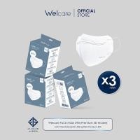 ราคา Welcare Official Welcare Face Mask U 95 แมสยู95 10ชิ้น กล่อง (21719159204)