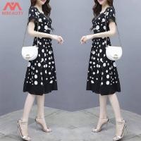 ราคา Mbeauty ชุดเดรสน่ารักๆ ลายดอก เดรสสีขาวสวยๆ เกาหลี ชุดเดรสสาวอวบ 3xl เดรสเกาหลีสวยๆ ชุดเดรสแฟชั่น2024 (4505898779)