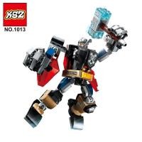 ราคา KSZ marvel avengersไอรอนแมน หุ่นยนต์ ชุด spiderman สไปเดอร์แมน thor captain america Building Blocks 6ปีขึ้นไปของเล่นเด็ก (21696970789)
