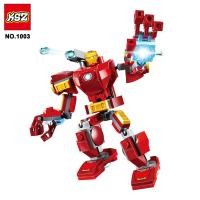 ราคา KSZ marvel avengers ตัวต่อ ชุด หุ่นยนต์ iron man ไอรอนแมน spiderman สไปเดอร์แมน thor ธอร์ captain america ของเล่นเด็ก (21696774010)