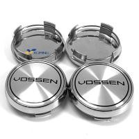 ราคา CarDIY 4ชิ้น ล็อต65มิลลิเมตรศูนย์ล้อรถ Hub Cap สำหรับ Vossen ล้อริมปก (15901973099)