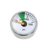 ราคา Manometer 0 6000psi 0 400bar กลางแจ้ง1 8NPT Thread 1ชิ้น Micro Dial Mini PCP (19354192472)