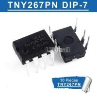 ราคา 10pcs TNY267PN DIP 7 TNY267P DIP7 TNY267 DIP LCD Power Management Chip New Original (20447859950)