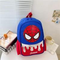 ราคา ส่งจากไทย กระเป๋าเด็ก 3 6 ขวบ กระเป๋านักเรียน สไปเดอร์แมน ไอรอนแมน (21543253374)