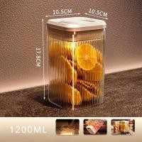 ราคา Meet tu COD กระปุกสูญญากาศ กันความชื้น วัสดุเกรดอาหาร กระปุกใส่อาหาร กระปุกใส่ขนม กระปุกใส่นมผง (21737276509)