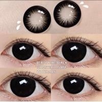 ราคา BEAUTYEYE series บิ๊กอายส์สีดำ Bigeye คอนแทคเลนส์สีดำ ตาโตคละลาย (19641562298)