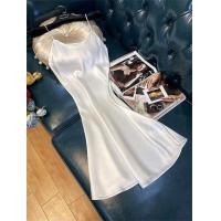 ราคา Du Yan สินค้ามาใหม่ เดรสยาวสายเดี่ยวผ้าใหม่ กระโปรงใส่นอนผ้าชีฟอง มี5สีให้เลือก ไซส์ M 3XL ชุดเดรส เรียบ หรู ดูแพง ชุดออกงานสวยๆๆ rally movement ชุดสงกรานต์ เดรสยาว แขนกุด (11196022957)