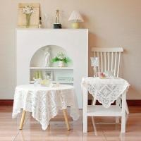 ราคา ผ้าปูโต๊ะลูกไม้สีขาวลายลูกไม้ฉลุลาย INS ผ้าปูโต๊ะน้ำชาแนววินเทจโต๊ะกลมโต๊ะข้างเตียงโซฟาผ้าคลุมสี่เหลี่ยมสำหรับตู้เย็น (17342330410)