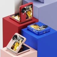 ราคา Oppo Find เคสพลิก N3สีด้านป้องกันการตกกระแทกเคสเคสซิลิโคนกันกระแทกสำหรับ Oppo Find N3พลิก N3Flip พบ N3Flip Oppo Find N3เคสฝาพับ Findn3 2023 6 8 ป้องกันการกระแทก (20942721415)