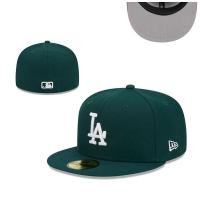 ราคา Los es Dodgers flat edge baseb cap M ly enclosed snapback cap female classic Dodgers la hat mens large size outdoor cap (21308240088)