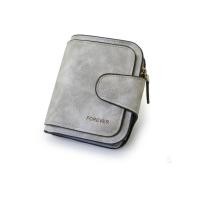 ราคา Bei Bao Bao กระเป๋าสตางค์เกาหลีสุภาพสตรีสั้นซิปคลัทช์มินิมัลติกระเป๋าใส่เหรียญที่ใส่บัตร (20185863139)