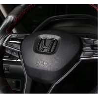 ราคา สติ๊กเกอร์สัญลักษณ์ติดพวงมาลัยรถยนต์สติ๊กเกอร์สัญลักษณ์ภายในรถสำหรับ CRV Civic Jazz (11830080141)