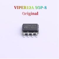 ราคา 5ชิ้นชิป VIPER12A คอนโทรลเลอร์ SOP 8 VIPER12ASTR E SOP8 SMD PWM สวิตช์ IC ของแท้ใหม่ (21288866069)