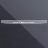 ราคา GTIOATO โปร่งใส กันรอยกันชนหลัง คาร์บอนไฟเบอร์ ฟิล์มกันรอยรถยนต์ สำหรับ Honda City Jazz HRV Civic Brio (21635416939)