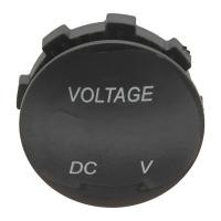 ราคา 12V 24V DC Voltmeter Car Monitor Motorcycle LED Red Waterproof Voltmeter (17137859468)