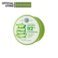ราคา NATURE REPUBLIC SOOTHING MOISTURE ALOE VERA 92 SOOTHING GEL 300ml เจลว่านหางจระเข้ บำรุงผิวชุ่มชื้น (14603195278)