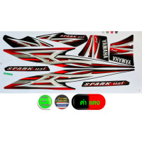 ราคา สติ๊กเกอร์ spark 115i ปี 2013 รุ่น 2 สติ๊กเกอร์มอไซค์ สปาร์ค 115i ปี 2013 รุ่น 2 สีสวย สีสด สีไม่เพี้ยน (21149299686)
