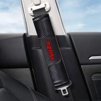 ราคา เหมาะสำหรับอีซูซุ D Max Mu X Panther Wizard Rodeo Stylus Jim หนังคาร์บอนไฟเบอร์เข็มขัดนิรภัยรถไหล่ป้องกันถุงมือดึงหลังคา (20453828180)