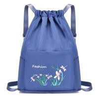 ราคา Waterproof Gym Bag School Backpack Drawstring Storage Backpack Printed Pattern Backpack Drawstring Organizer Backpack (20396629071)