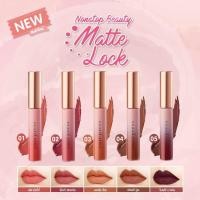 ราคา Cute press Nonstop Beauty Matte lock คิวเพรส ลิปแมทท์ ล็อค ลิควิดลิป ขนาด 7กรัม (2778954100)