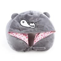 ราคา สินค้าพร้อมส่ง หมอน หมอนรองคอการ์ตูน น่ะรัก หมอนพกพา หมอนหนุน หมอนอิง หมอนรองคอในรถ หมอนรองคอมีหมวก (15911707497)