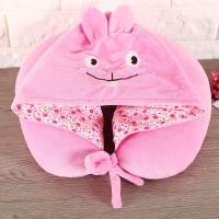 ราคา สินค้าพร้อมส่ง หมอน หมอนรองคอการ์ตูน น่ะรัก หมอนพกพา หมอนหนุน หมอนอิง หมอนรองคอในรถ หมอนรองคอมีหมวก (15911707493)