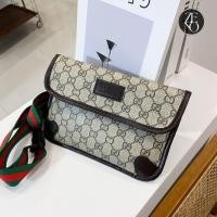 ราคา กระเป๋า คาดอก คาดเอว G ทรงสี่เหลี่ยม สายสปอร์ต สินค้าไม่มีกล่อง (21279718933)