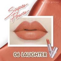 ราคา ลิป คิวท์เพรส ซุปเปอร์พาวเวอร์ ซิลกี้ แมทท์ ลิปสติก Cute Press Superpower Silky Matte Lipstick super power (17236163990)