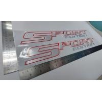 ราคา สติ๊กเกอร์ ดั้งเดิม SPORT EDITIONㆍสำหรับรถ Mazda BT 50 Pro BT 50 มาสด้า บีที50 1ชุด มี 2 ขิ้น มีสี สีเข้ม สีอ่อน ชุดละ 199 บาท sticker ติดรถ แต่งรถ (14941269743)