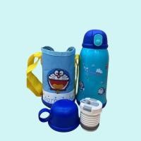 ราคา กระติกน้ำเด็ก 500ml พร้อมกระเป๋าสะพาย เก็บความร้อน ความเย็น กระติกน้ำเก็บอุณหภูมิ (21334389215)
