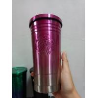 ราคา พร้อมส่ง แก้วน้ำStarbucks แก้วเยติก304 สแตนเลส เก็บความร้อนความเย็น ขนาด 473 มล (15614546166)