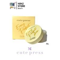 ราคา แป้งฝุ่น แพคเกจใหม่ Cute press evory perfect skin Loose powder 30g คิวท์เพรสอีเวอร์รี่เพอร์เฟ็ค แป้งฝุ่น 30 กรัม (14342741120)