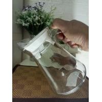 ราคา เหยือกน้ำ เหยือกแก้วมีฝาปิด เหยือกเบียร์ เหยือกพลาสติก เหยือกใส่น้ำผลไม้ เหยือกใส่นมขนาด 1 3ลิตร (13883035538)