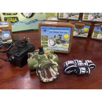 ราคา ไฟฉายคาดหัวตราช้าง รุ่น 622 LED ดำน้ำลึก สวิตซ์หมุนหรี่ แบตทน (10673879126)