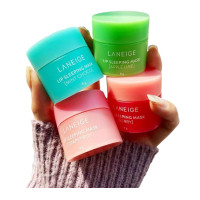 ราคา สินค้ามีพร้อมส่ง Laneige Set Lip Sleeping Mask 4 ชิ้น งานจีน ขนาดชิ้นละ 8g (20723543119)