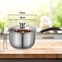 ราคา หม้อแกง หม้อซุป หม้อนึ่ง หม้อต้มฝากระจก สแตนเลส304 อเนกประสงค์ สามารถใช้กับทุกเตา เครื่องครัวสแตนเลส (21653933262)