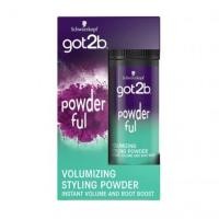 ราคา แป้งจัดแต่งทรงผม Schwarzkopf Taft Powder Got2B Powderful ชวาร์สคอฟ ทัฟท์ พาวเดอร์ ก๊อตทูบี พาวเดอร์ฟูล (21410481217)