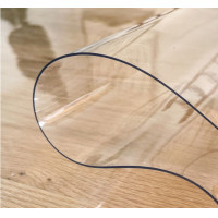 ราคา Homie Home ผ้าปูโต๊ะ ผ้าปูโต๊ะกันน้ำ PVC สีใส หนา ทนทาน ขนาด 60x60cm 60x120cm (13281469149)