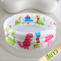 ราคา สงกรานต์ สระน้ำเป่าลม สระว่ายน้ำเป่าลม สระว่ายน้ำเด็ก Swimming Pool สระน้ำเป่าลม 3 สระน้ำเป่าลม 3 เมตร 3 ชั้น สระน้ำครอบครัว อ่างน้ำเป่าลม ของเล่นเด็ก สระน้ำเด็ก (21520724413)