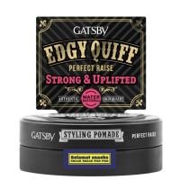 ราคา GATSBY STYLING POMADE โพเมดจัดแต่งทรงผมสไตล์วินเทจที่ต้องการลุคเนี้ยบและเงางาม 75 g มี 5 สูตร (21537610107)
