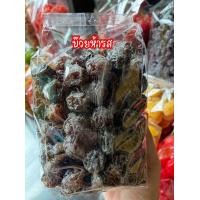 ราคา บ๊วย5รส 500 1000กรัม เม็ดใหญ่ เนื้อเยอะ บ๊วยห้ารส บ๊วยเปรี้ยว บ๊วยเค็ม บ๊วยหวาน บ๊วย อาหาร ขนมกินเล่น ผลไม้อบแห้ง (19768513791)