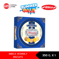 ราคา BIBICA WARMLY BISCUITS 350G บิสกิตรวมรส 350กรัม (21598329374)