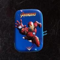ราคา ใหม่ 2024 กล่องดินสอ กระเป๋าดินสอลายนูน3D ผ้าEVA กล่องดินสอ 3Dกัปตันอเมริกา ลายการ์ตูนน่ารัก ขนาดใหญ่จุของได้เยอะ (21420182620)