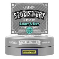 ราคา GATSBY STYLING POMADE โพเมดจัดแต่งทรงผมสไตล์วินเทจที่ต้องการลุคเนี้ยบและเงางาม 75 g มี 5 สูตร (21537610108)