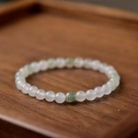 ราคา JADE หยกพม่าแท้ โทนสีขาว สร้อยข้อมือหยกแท้ ขายดีที่สุด SALE (21697105809)