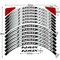 ราคา YAMAHA Nmax สติ๊กเกอร์ล้อรถจักรยานยนต์สะท้อนแสง Nmax 155สกู๊ตเตอร์ฮับลายรูปลอกตกแต่งกันน้ำ (20212282443)